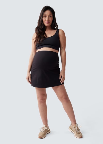 Ingrid+Isabel Maternity Athletic Skort With Built In Shorts