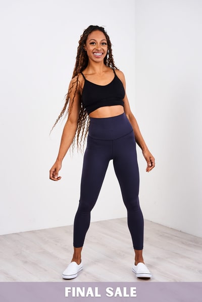 Latched Mama Latched Mama High Waisted Leggings - Final Sale