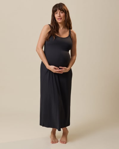 Kindred Bravely The Sunday Maternity & Nursing Lounge Dress