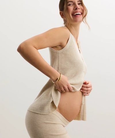 Bump City HATCH: The Knit Nursing Tank