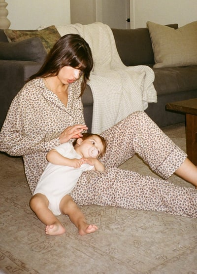 HATCH The Petite Marigold PJ Set