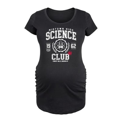 Kohl's Maternity Marvel Spider-Man Midtown Science Club Graphic Tee