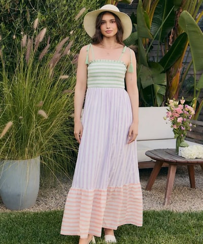 Bump City The Lavender Dream Dress