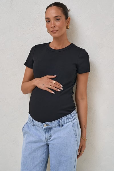 Bae the Label Elemental Short Sleeve Tee