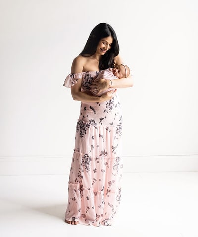 Bump City The Charity Gown