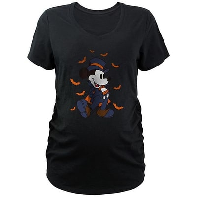 Kohl's Disney's Mickey Mouse Vampire Costume Maternity Graphic Tee