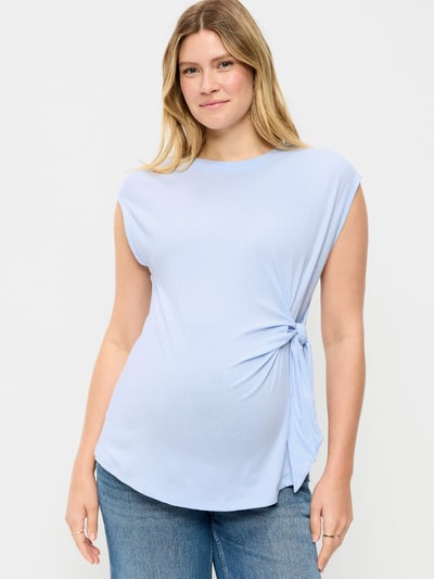 Old Navy Maternity Side-Tie Jersey Top