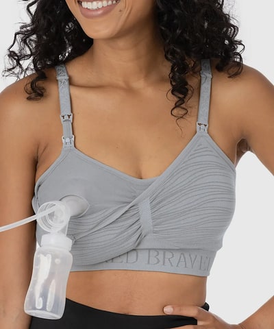 Bump City The Sublime Hands-Free Nursing & Pumping Bra (3 Colors)