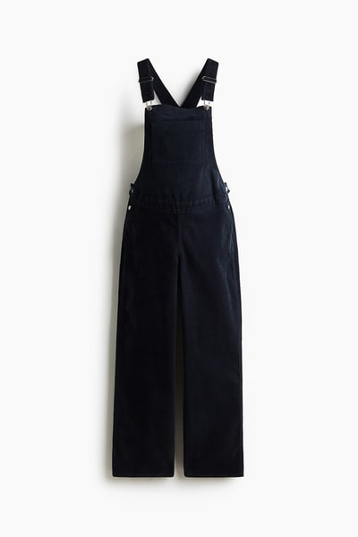 H&M MAMA Before & After Corduroy Overalls