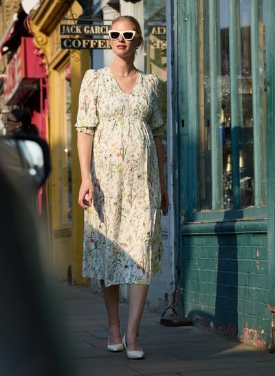 Isabella Oliver Meredith Maternity Dress