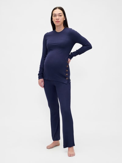 Gap Maternity Modal Rib PJ Set