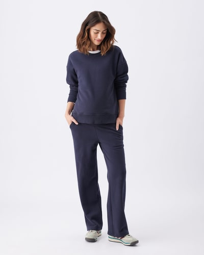 Ripe Maternity Relax Jogger  Navy