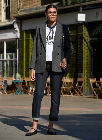 Isabella Oliver Over the Bump Organic Cotton Maternity Boyfriend Jeans