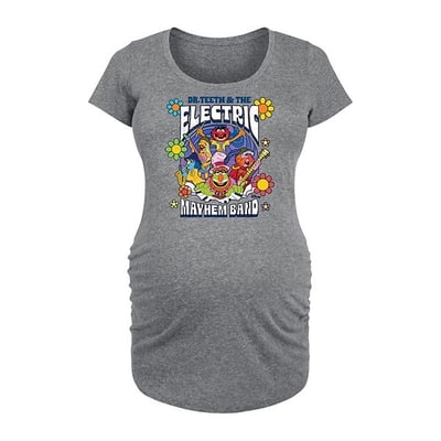 Kohl's Disney's The Muppets Maternity Dr. Teeth Vintage Graphic Tee