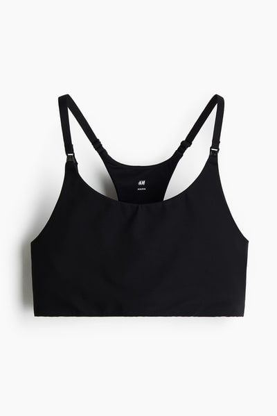 H&M MAMA Light Support Sports Nursing Bra