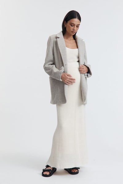 Legoe Heritage Remi Blazer Coat (Natural)