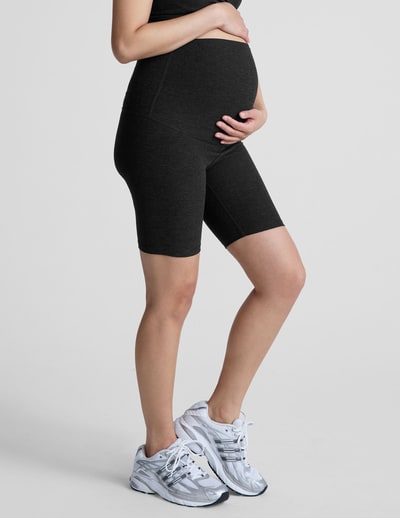 Beyond Yoga Spacedye Cruiser Maternity Biker Short