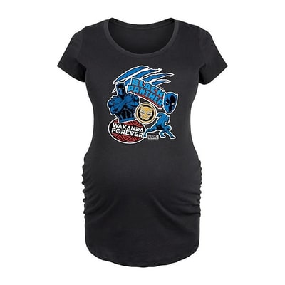 Kohl's Maternity Marvel Black Panther Graphic Tee