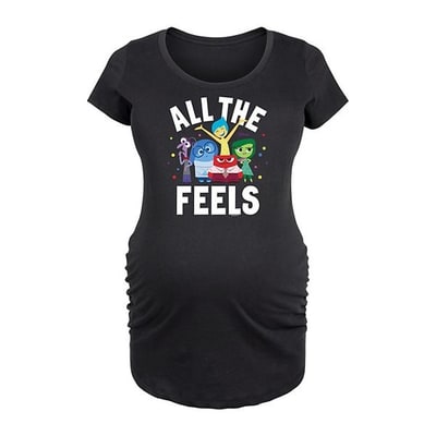 Kohl's Disney / Pixar's Inside Out Maternity All The Feels Graphic Tee