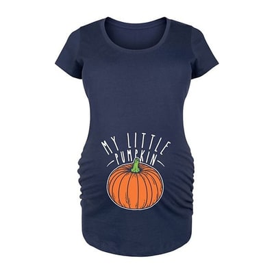 Kohl's Maternity My Little Pumpkin Graphic Tee