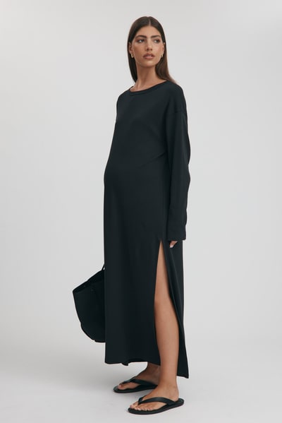 Legoe Heritage Organic Cotton Maxi Dress