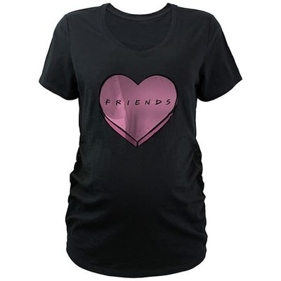 Kohl's Maternity Friends Candy Heart Graphic Tee