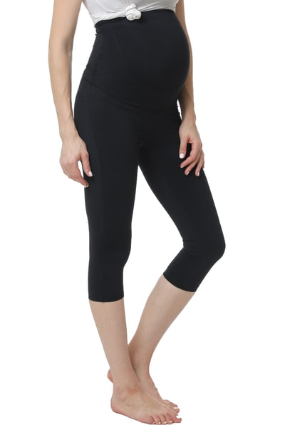 Kimi + Kai Kimi + Kai Maternity "Bree" Belly Support Leggings (18.5" Inseam)