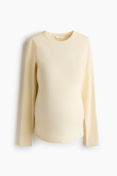 H&M MAMA Long-Sleeved Top