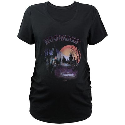 Kohl's Maternity Harry Potter Spooky Hogwarts Graphic Tee