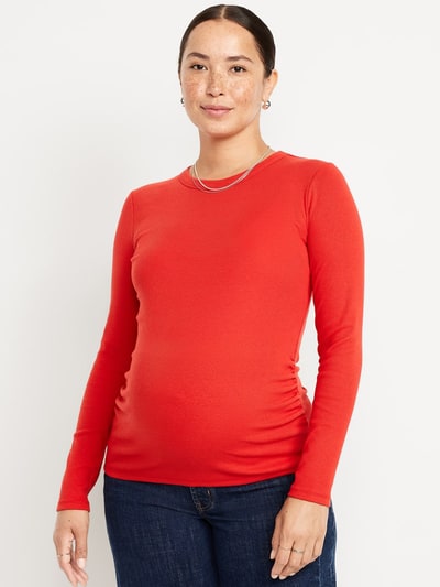 Old Navy Maternity Snug Crew-Neck T-Shirt