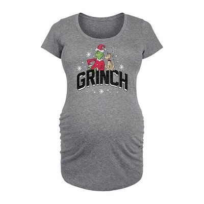 Kohl's Maternity The Grinch Graphic Tee