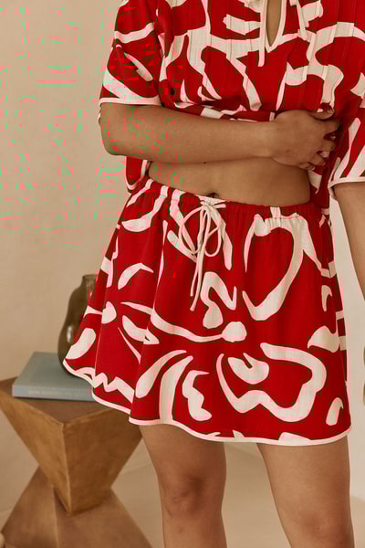 SABO Rayne Skirt - Fila Rouge