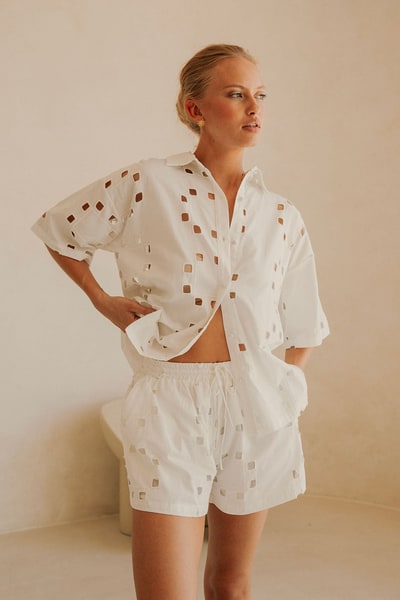 SABO Ellakai Shorts - Cutwork