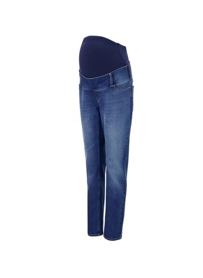 Isabella Oliver RENT - Over the Bump Organic Maternity Boyfriend Jeans