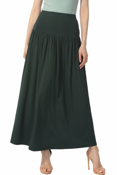 Kimi + Kai Kimi + Kai Women Tiered Maxi Skirt
