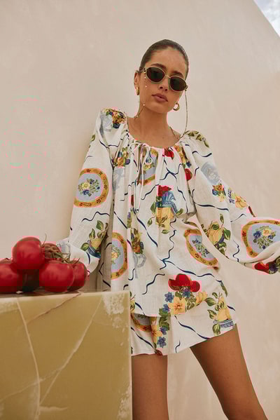 SABO Amorina Top - Trattoria