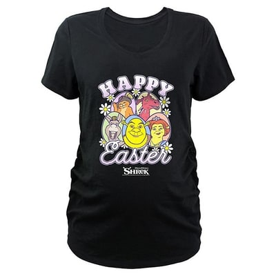 Kohl's Maternity Shrek Happy Easter Graphic Tee