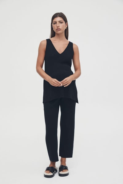 Legoe Heritage Knit Tank