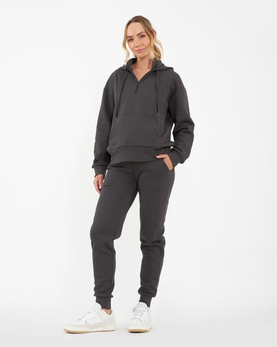 Ripe Maternity Taylor Over Tummy Joggers  Slate