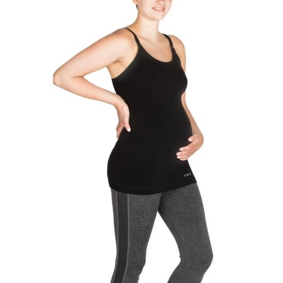 Target Modern Eternity Hannah Yoga Nursing Tank Black Medium