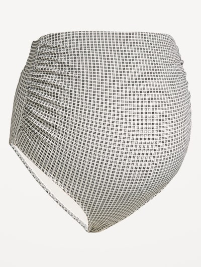 Old Navy Maternity High-Waisted Swim Bottoms