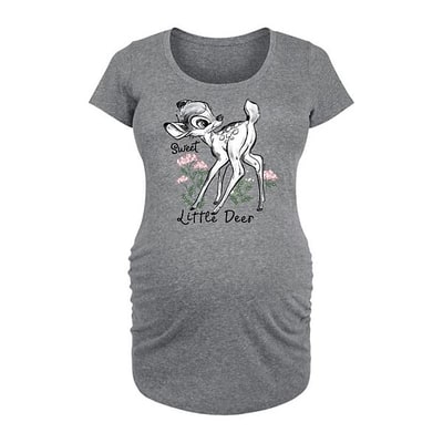 Kohl's Disney's Bambi Maternity Sweet Little Deer Graphic Tee