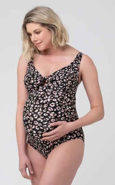 Special Addition Saraha Tie Front One Piece Swimsuit