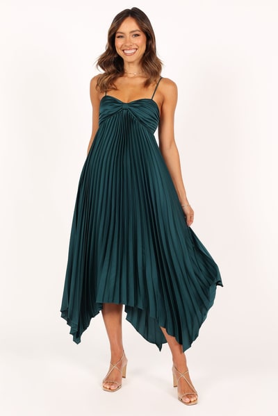 Petal & Pup Vikki Dress - Emerald