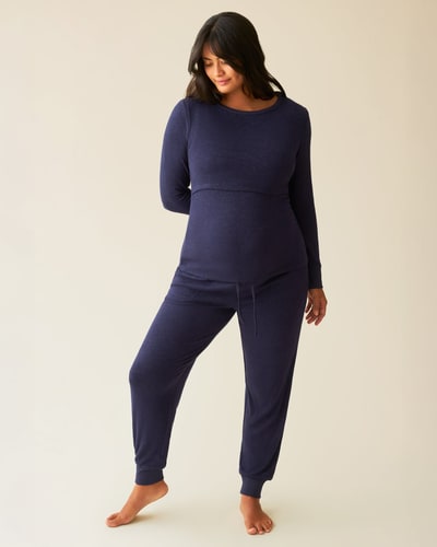 Kindred Bravely CozyKnit Nursing Pajama & Lounge Set