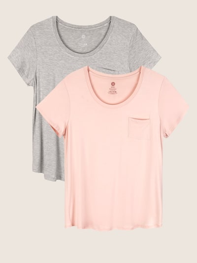 Kindred Bravely Everyday Nursing T-shirt Pack | Dusty Pink & Grey Heather