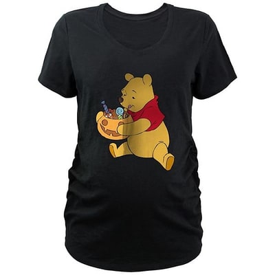 Kohl's Disney's Winnie The Pooh Candy Eater Maternity Graphic Tee