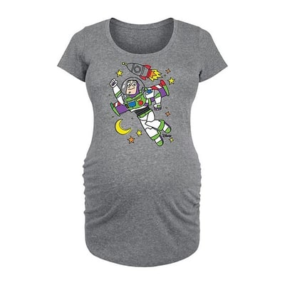 Kohl's Disney / Pixar's Toy Story Buzz Lightyear Maternity Spaced Out Graphic Tee