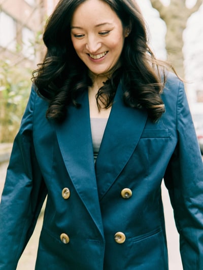 For The Creators The Adjustable Size Blazer