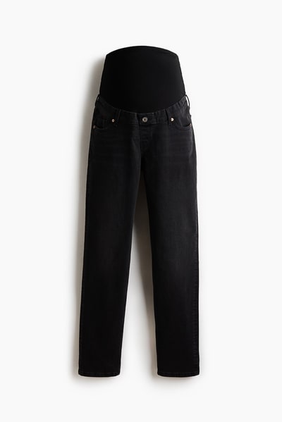 H&M MAMA Slim Straight High Jeans